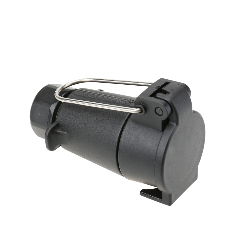 Wire Connector 7 Pin 12V Electric Trailer Plug Socket Towbar Lighting Board Towing Adapter for 7 core extension cables