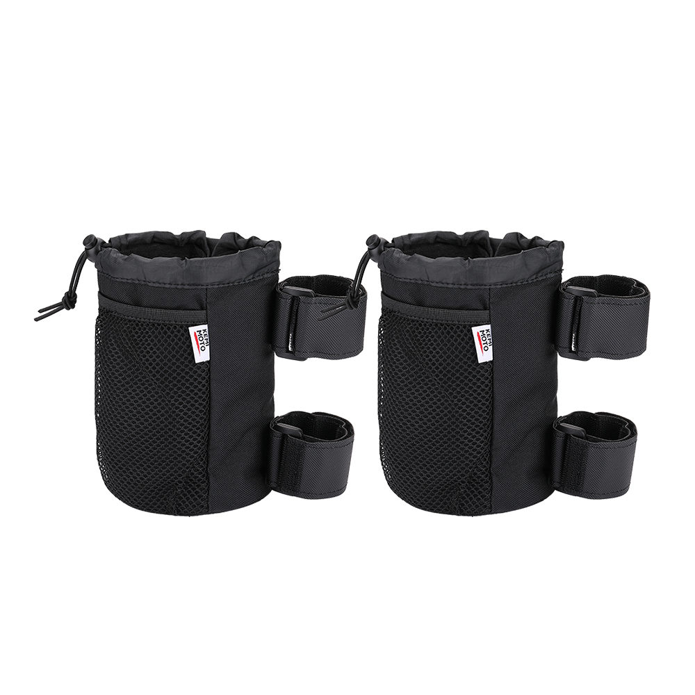 Utv Atv Universele Rollator Water Drinken Bekerhouder Rolstoel Voor Polaris Rzr 800 900 1000 Xp Ranger Voor Can Am maverick X3 Canam: 2 pcs long