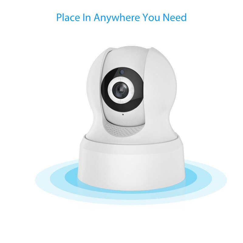 Wifi Indoor Pt Ip Camera Draadloze Intelligente Indoor Pan/Tilt Camera 100W Hd Camera