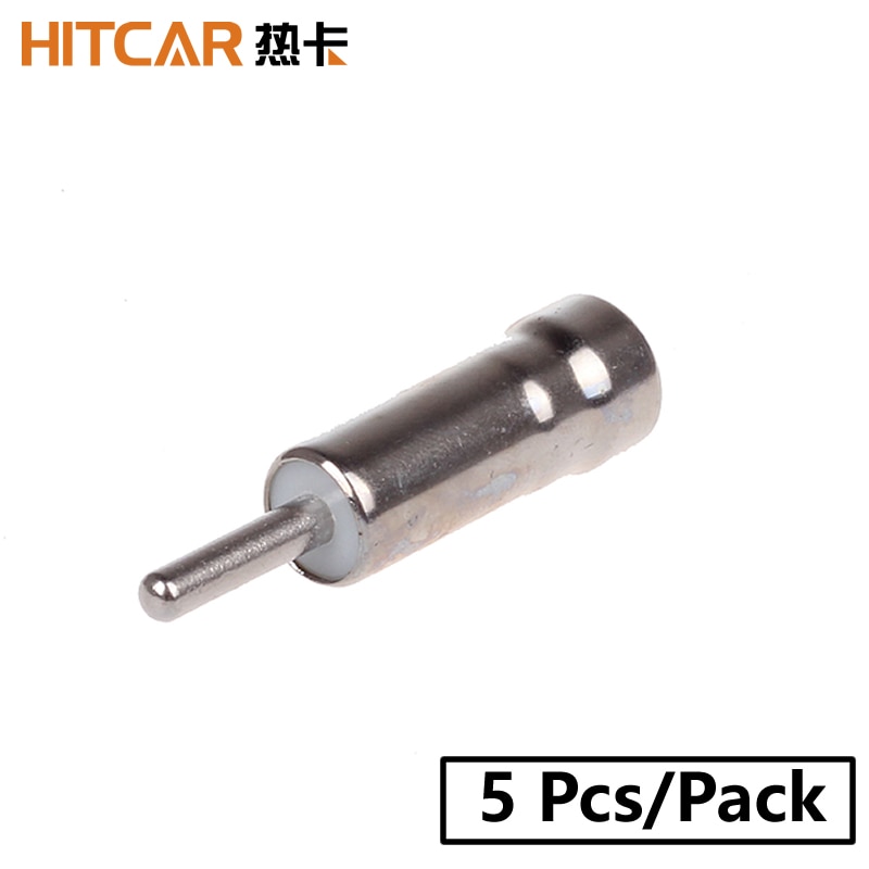 Factory Antenna Adapter to Aftermarket Car Dash DVD Head Unit Stereos Radio Adapter ISO to Din Antenna Aerial