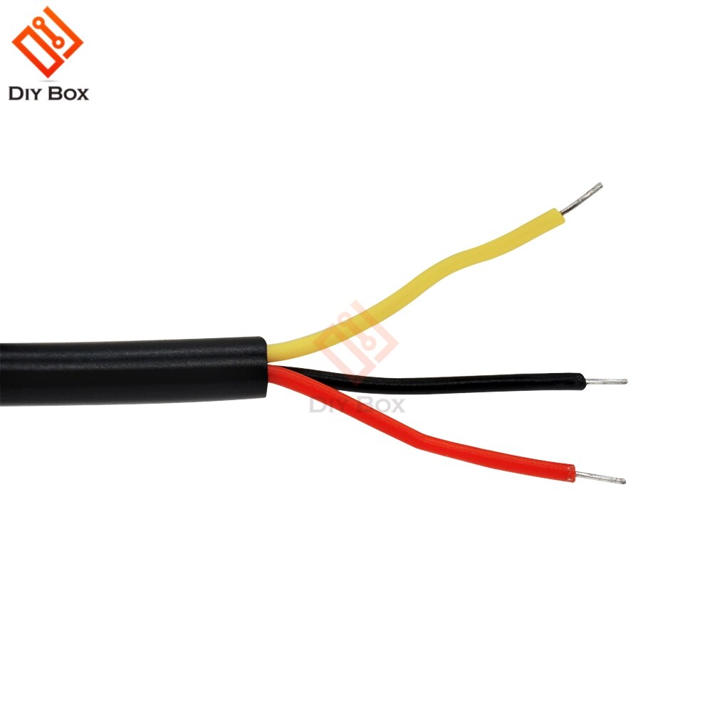 1m/2m/2.5m/3m ds18b20 à prova dntc água digital sensor de temperatura sonda ntc termistor cabo térmico compatível de aço inoxidável