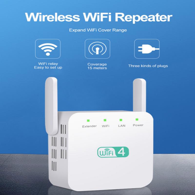 Répéteur Wifi Ultraboost, 300 Mbps, Point d'accès, amplificateur de Signal sans fil pour l'extension de la portée du réseau