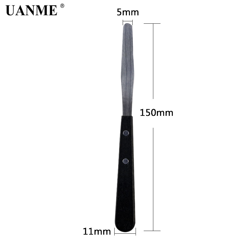 UANME Remover Batterij Opener Gereedschap Pry Mes Houten Handvat Cover Demonteren Opener voor iPhone iPad Samsung Telefoon Reparatie Tool