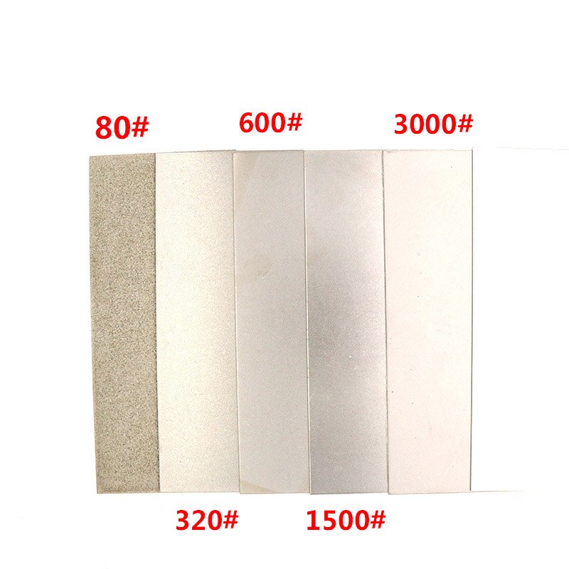 Diamant Messer Schärfen Stein 1000 600 400 Grit Küche Messer Schärfen Platte Schleifstein Schleifstein Grinder Werkzeug Honen Set