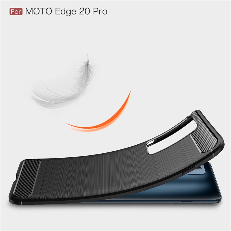 Schutzhülle aus stoßfestem, weichem silikon für motorola Kante s Profi