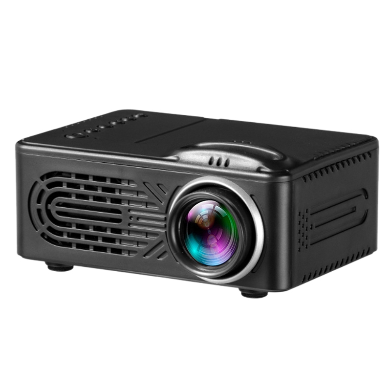 Led Projector Projector Ondersteuning Pc Laptop Usb Stick Usb Sd Av Hdmi-ingang Voor Video Movie Game: color4