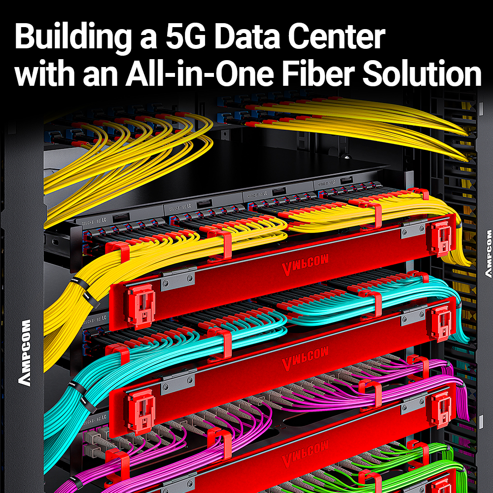 AMPCOM SC a SC UPC Cable de conexión de fibra óptica monomodo Simplex SMF 9/125μm Cable de fibra óptica insensible de 2,0mm de curva monomodo