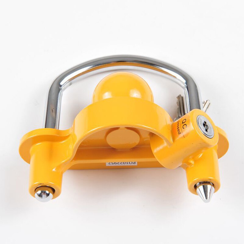 Universal Boat Motorcycle Caravan Trailer Ball Coupler Trailer Lock Heavy Duty Hitch Anti-Theft Lock Caravan Accessories