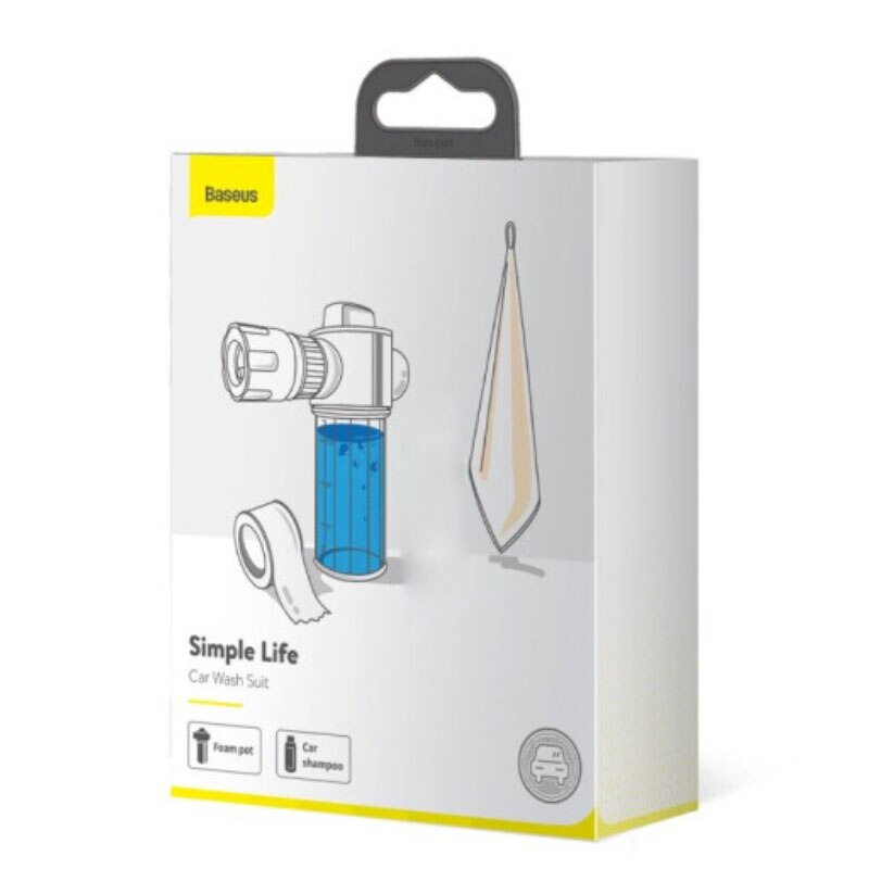 Xiaomi youpin baseus car washer foam pot water cleaner cleaning equipment cleaning tool: Default Title