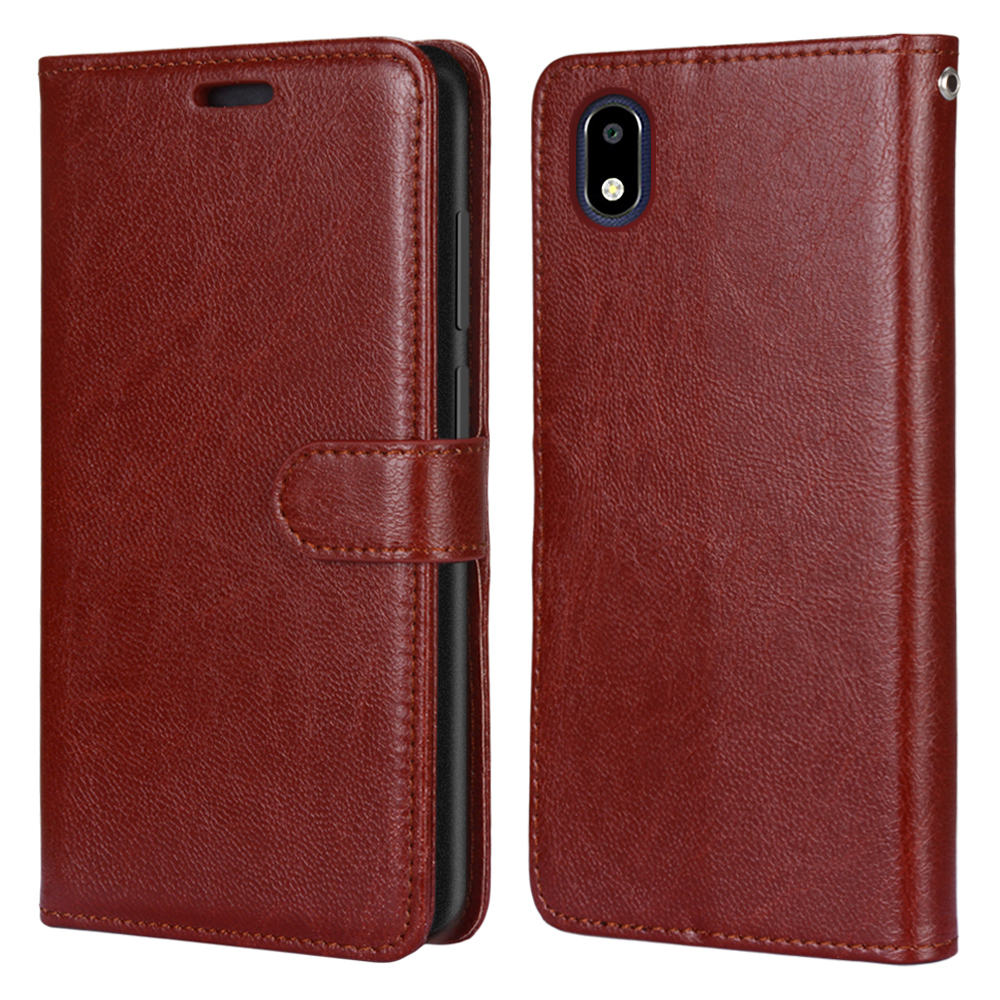 Leather Case For Alcatel 3X 4CAM Flip Case Wallet Cover For Alcatel 3X 4CAM Phone Case Fundas Bumper Coque Etui Capas