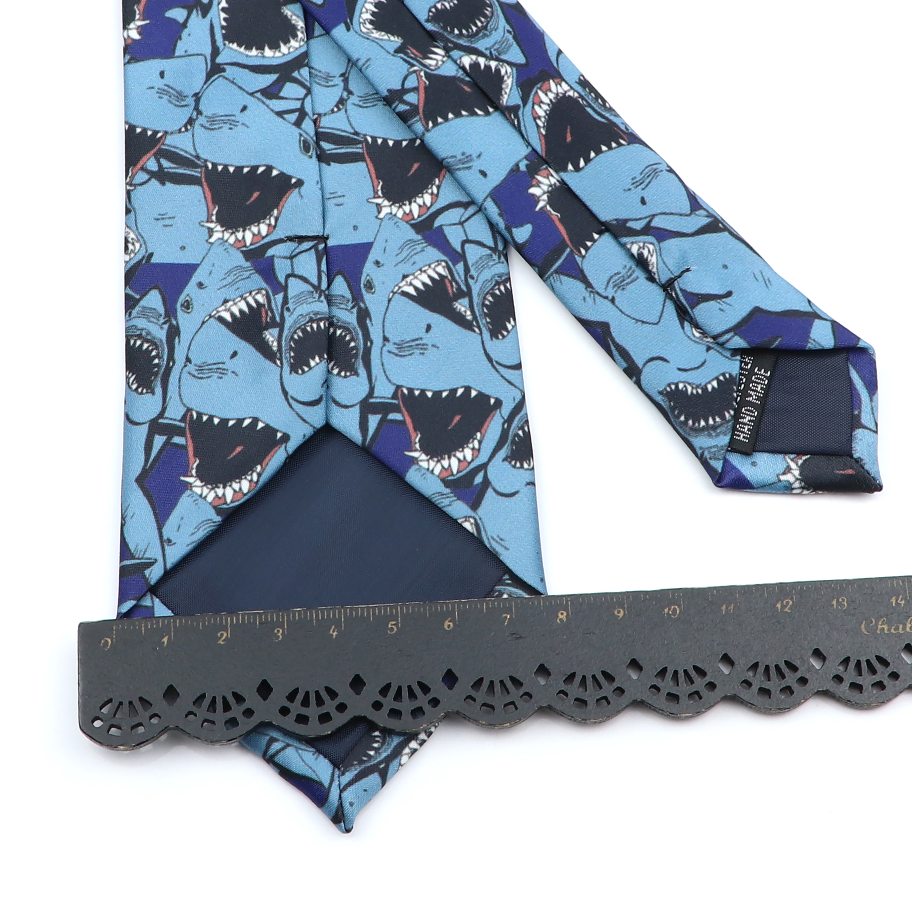 Nieuw heren stropdassen zachte magere stropdas lippen schedel vis hamburger patten print stropdassen voor mannen bruiloft accessoires