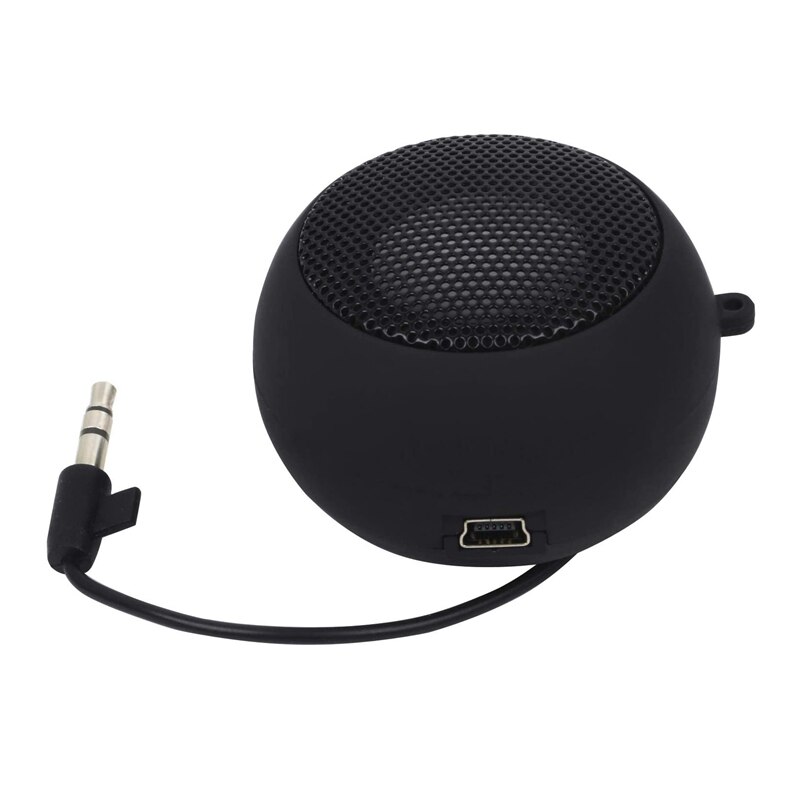 Mini Speaker Draagbare Oplaadbare Speaker Met Aux Input Bedrade 3.5Mm Koptelefoonaansluiting: Default Title