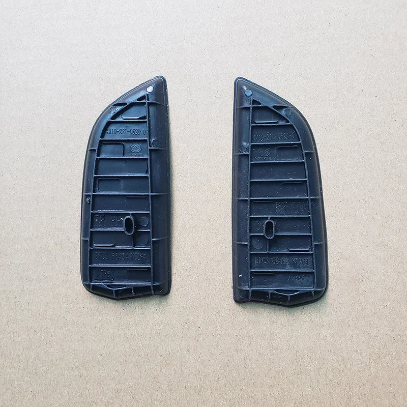 Echt Binnendeur Handvat Slot Rubber Pad Handvat Armsteun Opbergdoos Kussen voor Mazda 3 Axela