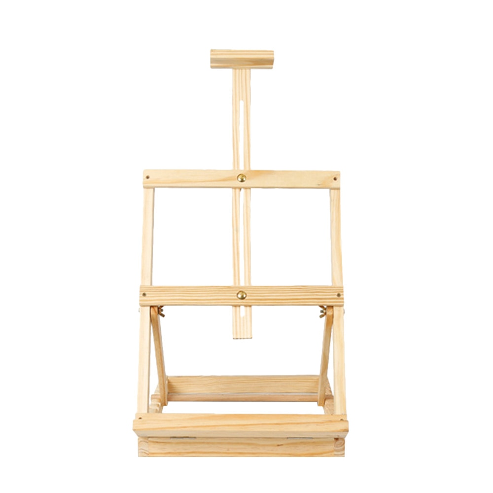 Wooden Easel Artist Pine Easel Wedding Table Frame Advertising Poster Display