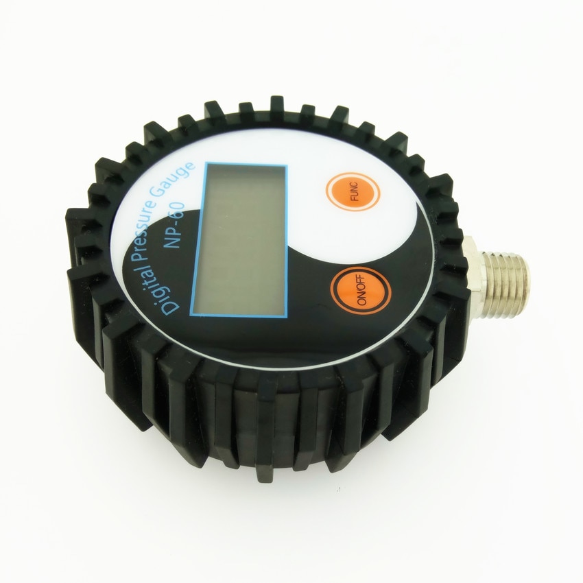 digital Vacuum Pressure gauge manometer oil air compressor pressure gauge meter barometer bar Range 0 ~ 150 PSI (1MPA)