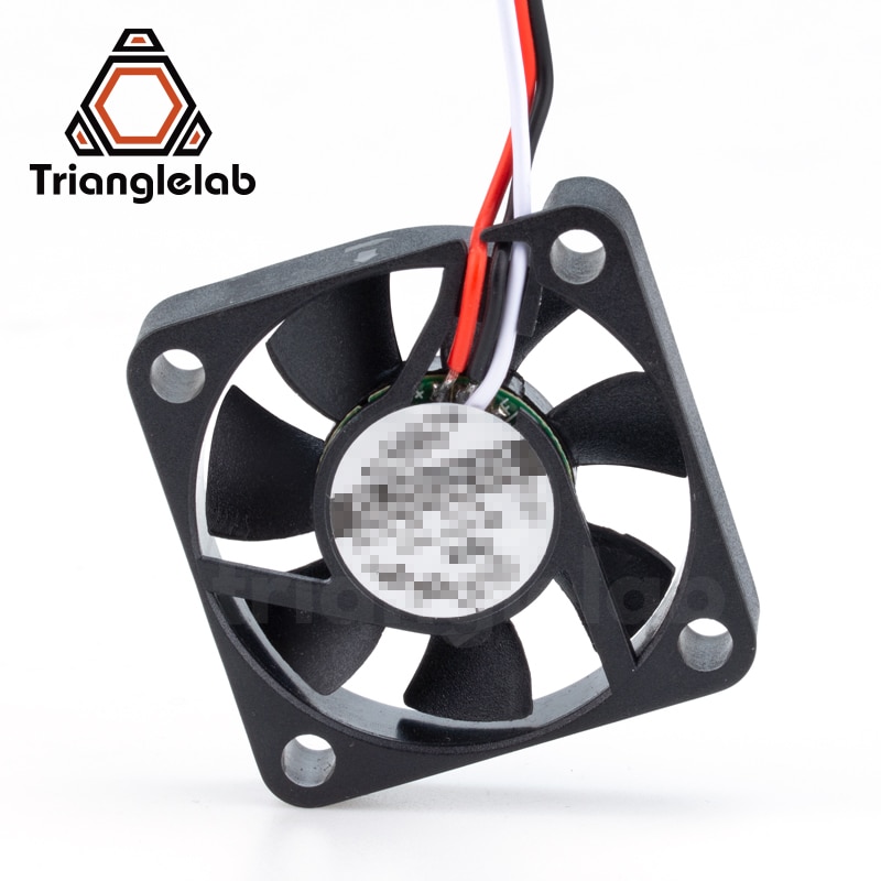 TriangleLAB 3 wires DC fans sets for Prusa i3 MK3 MK3S MK2/2.5 3D printer