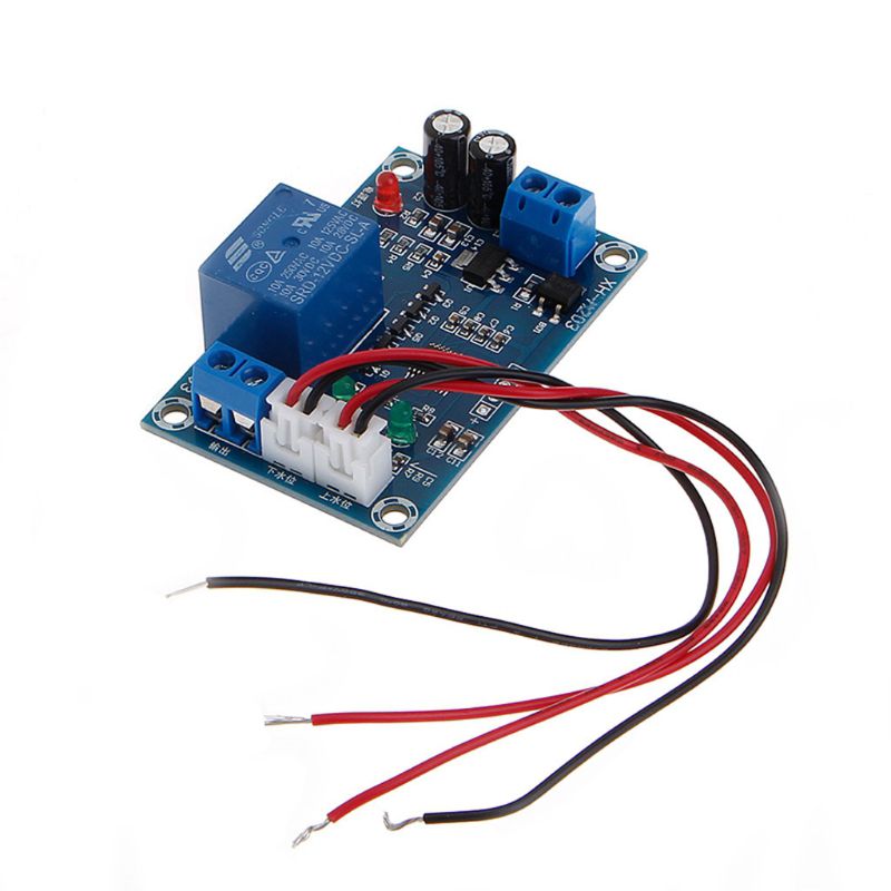 XH-M203 Volledige Automatische Water Level Controller Schakelaar Module 12V Relais 203B