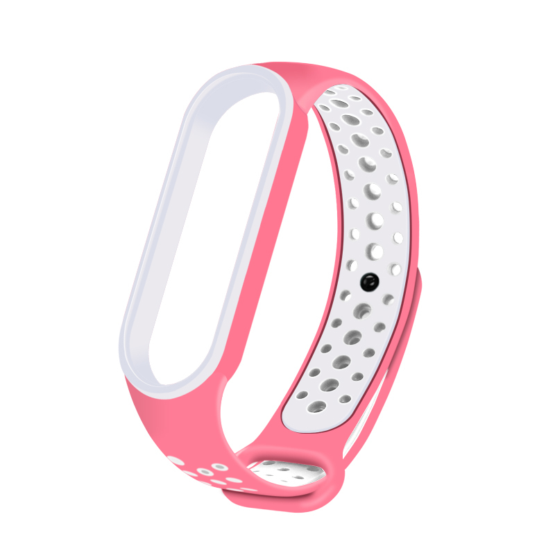 12 di colore TPU Cinturino di Vigilanza Puro di Colore Della Caramella Fascia Del Braccialetto Intelligente per Xiaomi Mi Banda 5 Intelligente Wristband di Sport orologi Banda Intelligente