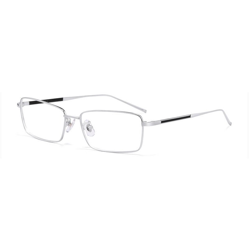 Glasses For Male full Rim Pure Titanium Frame Eyewears Business Style Ultra Light Frame Muopia Spectacles