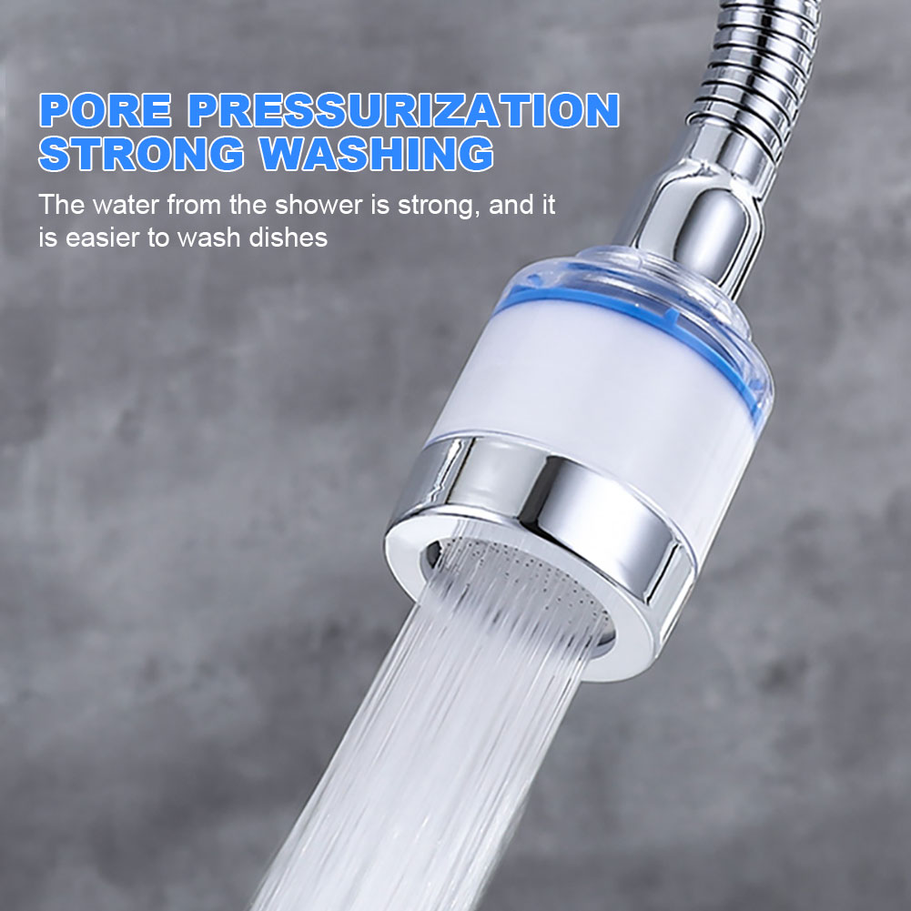 Elementos de filtro de grifo, purificador de agua para ducha, filtración de algodón PP para cocina y baño, elimina cloro, metales pesados