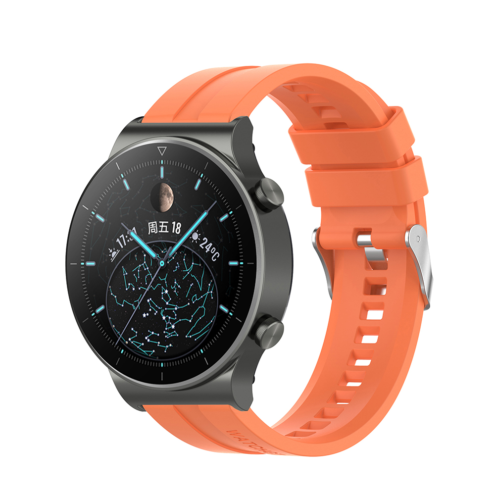 Bracelet en Silicone de 22mm pour Huawei Watch GT2 Pro GT3, 46mm, pour Huawei Honor Magic 2 46mm