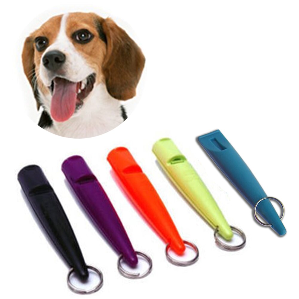 Verstelbare Pet Honden Whistle Anti Bark Ultrasoon Geluid Honden Training Fluit Interactieve Huisdieren Benodigdheden