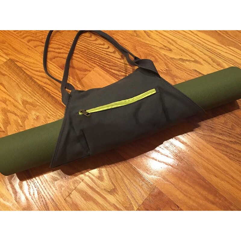 Sling Carrier Voor Yoga Mat Yoga Enkele Schoudertas Canvas Messenger Bags Fitness Dans