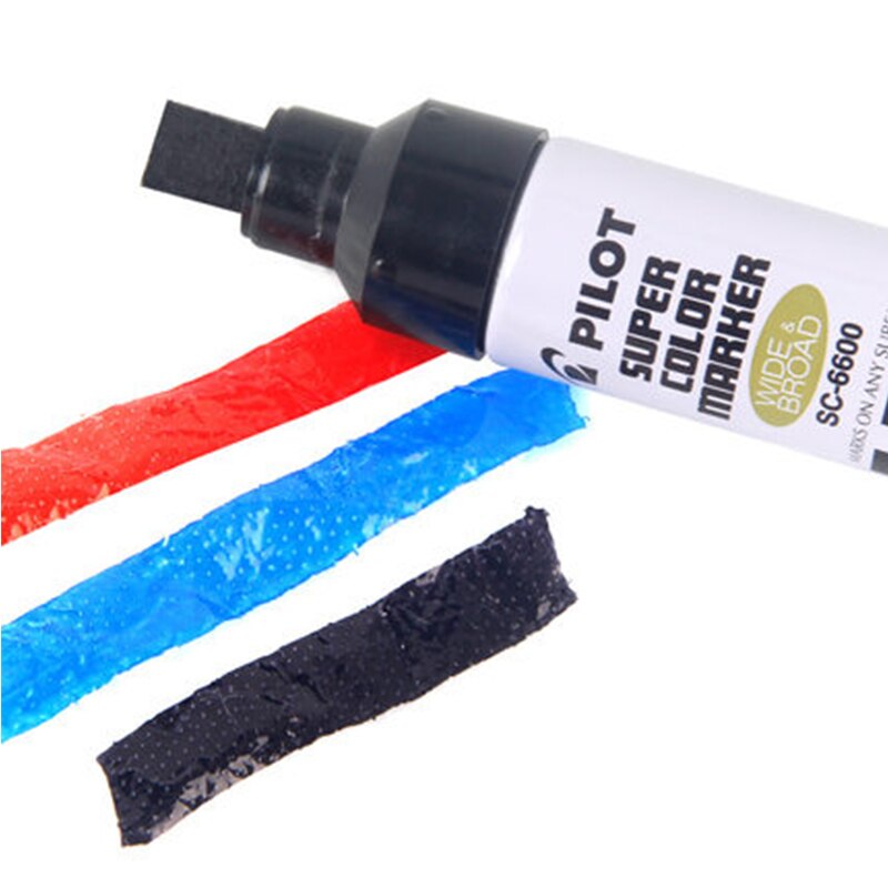 Pluma de punta de tanque de combustible, marcador de punta gruesa de gran capacidad, punta de tanque de combustible, industria de logística, 1 SC-6600