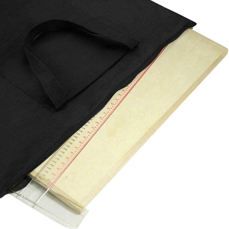 2Pcs Art Portfolio Tote Tas 20X26 Inch Waterdichte Kunstenaar Draagtas Poster Board Opbergtas Tekening Art levert