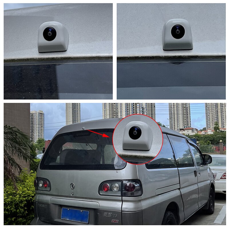 Greenyi Gouden Lens Hd 720/1080P Ondersteboven Installeren Voertuig Reverse Backup Parkeergelegenheid Camera Voor Android Dvd ahd Monitor