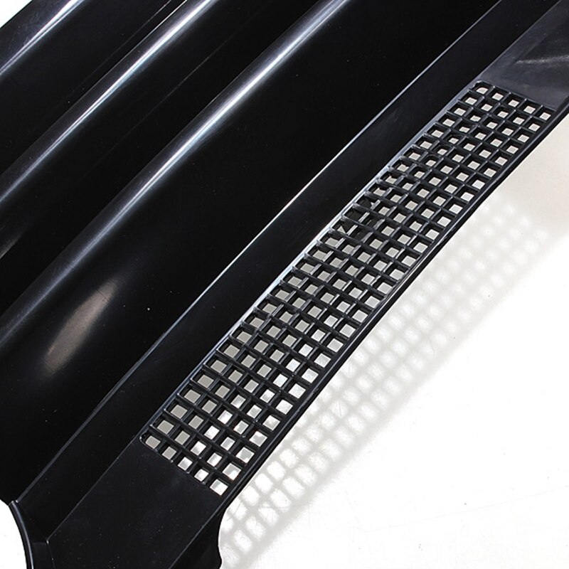 Rejilla delantera de capó negra para Volkswagen GOLF 4 MK4 GTI R32 1997-2004 1J0853655G