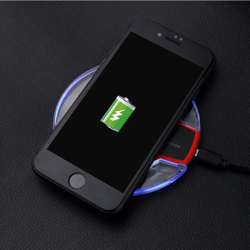 Kebidu – chargeur sans fil universel Qi, pour Apple iPhone Samsung S6 Edge Plus Nexus 5 6 SmartPhone, station de Charge adaptateur