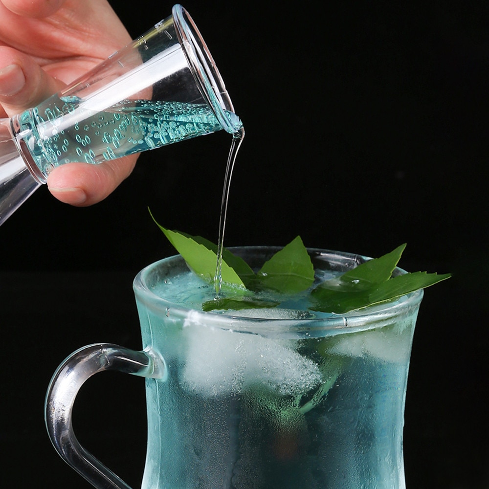 Shaker à Cocktail, gobelet doseur à Double esprit, 10, 20 ou 40ML, pour Bar à la maison, Gadget de fête