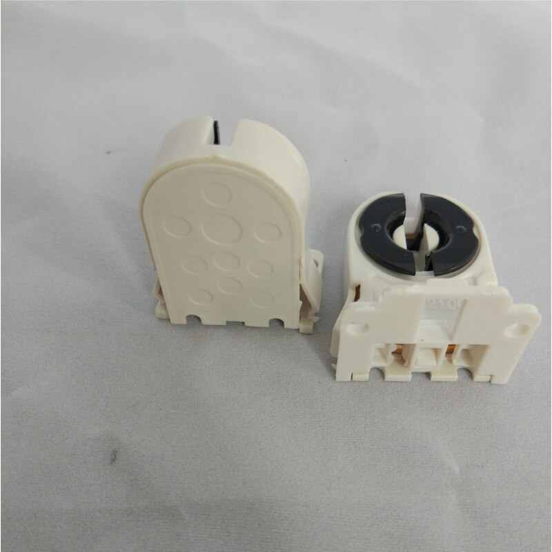 T8 lamp holder T8 aging lampholders T10 fluorescent lamp holder Aging