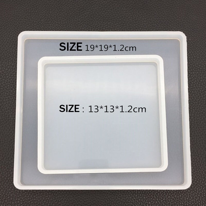 Gran corazón de la nube del Pentágono de silicona molde resina epoxi para DIY hecho a mano propia Mesa Montaña Rusa líquido Artst moldes de silicona y epoxi resina