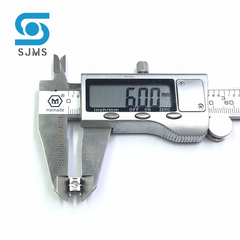 10Pcs 6*6*8.4mm Through Hole Micro Push Button Tactile Momentary Switch With LED Sample Green Yellow Red White Blue