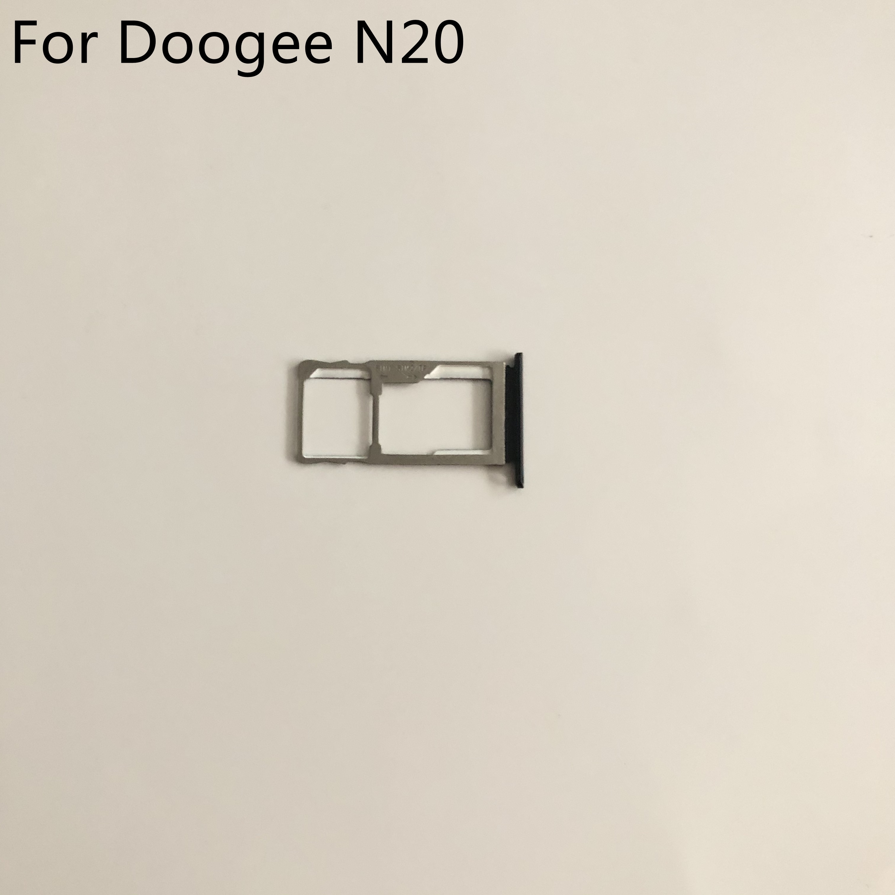 Doogee N20 Gebruikt Sim Card Holder Tray Card Slot Voor Doogee N20 MT6763 Octa Core 6.3 "2280X1080 smartphone