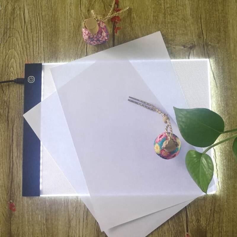 Digital Graphic Tablet A4 Led Artist Thin Art Stencil Drawing Board Light Box Tracing Tablet Pad