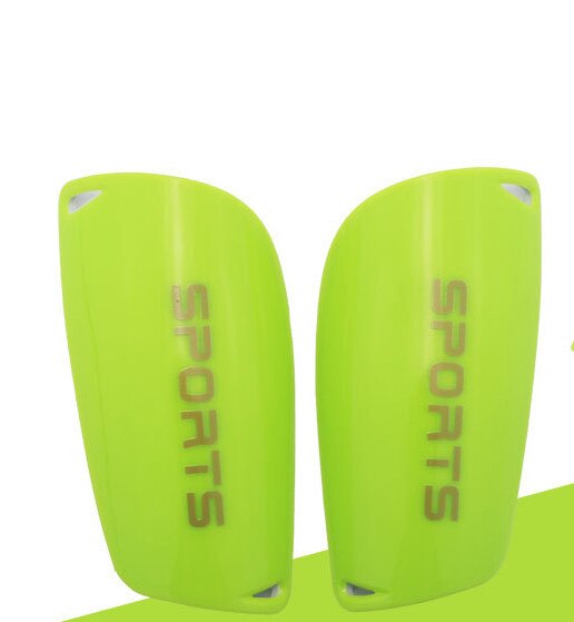 Tobillera de entrenamiento de fútbol para niños, equipo de protección, 2 unidades: green / S