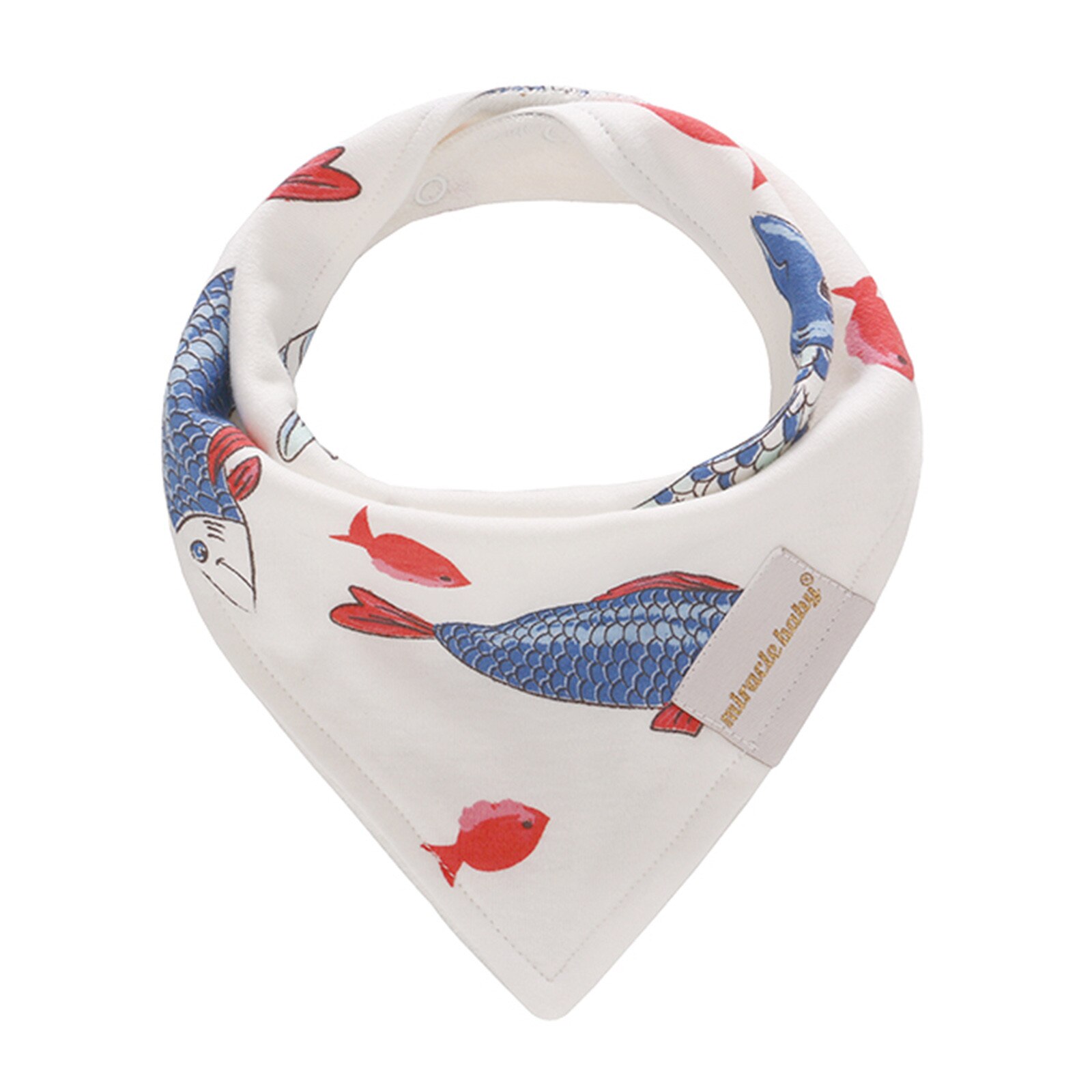 1 pz bavaglini per bambini bavaglini Bandana simpatico cartone animato per bavaglini per bambini bavaglini assorbenti per sbavatura e dentizione 3-24 mesi bandane per bambino: D