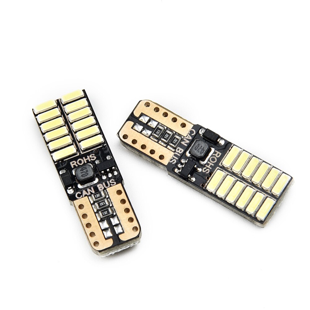 Signal Car Lights 5W Spare 6000K T10 Accessories White Driving Error Free