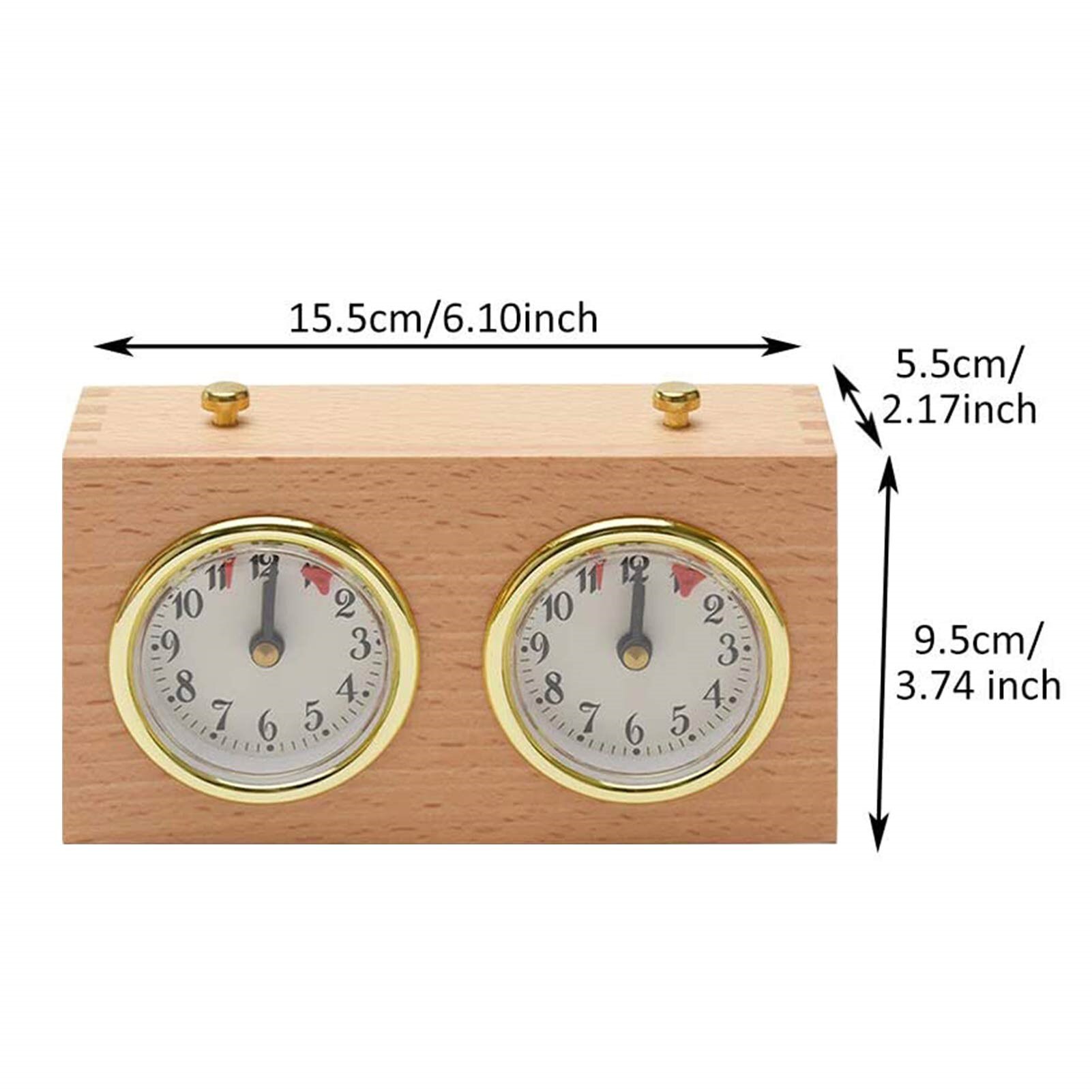 Digitale Professionele Schaken Klok Count Up Down Timer Sport Elektronische Schaakklok I-GO Concurrentie Bordspel Schaken Timer