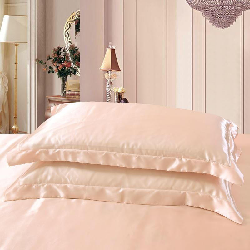 1Pc Emulatie Zijde Satijn Kussensloop Kussensloop Zijden Kussensloop 48X74Cm Diverse Kleuren Te Kiezen Standaard/Queen: danyayu