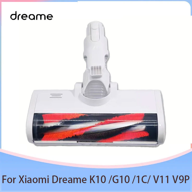 Dreame V10 V9P V9B V11 V8 G9 accessoires tête de brosse électrique rouleau brosse pour Xiaomi G10 K10/1C pièces d'aspirateur