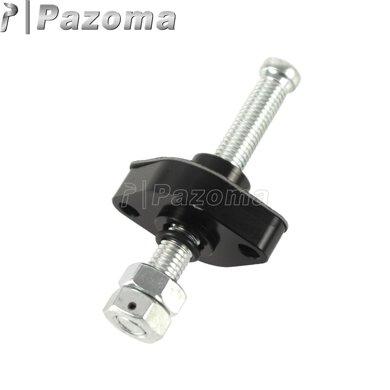 APE leva-tensor de cadena de distribución Manual, con junta para Yamaha Off Road TTR 225 230 250 XT 225 250 350 TW 200 YZ WR 250 400 426 450: Black