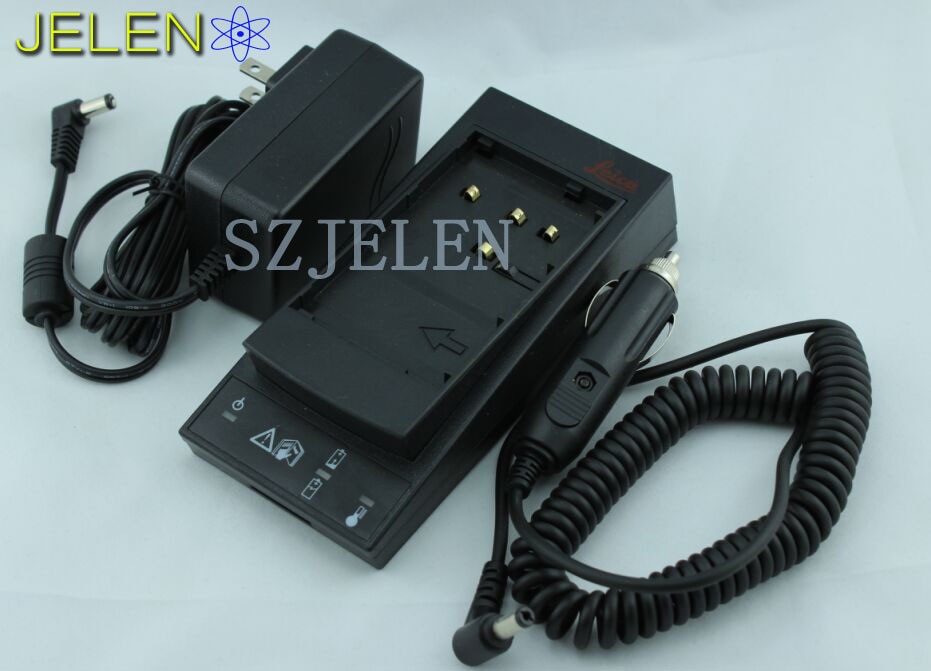 GKL211 Oplader Voor Leica GEB221 en GEB211 Li-Ion Batterijen Oplader dc2.5 plug
