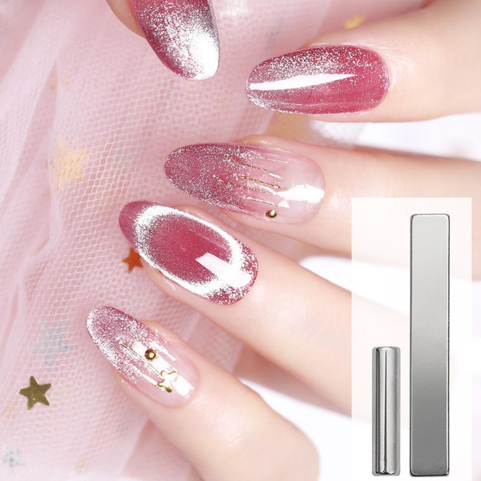 Magnet Stick 3D Cat Eye Nail Art Nail Polish Manicure Tool Magnetic Stick for Home DIY Salon Girls Women