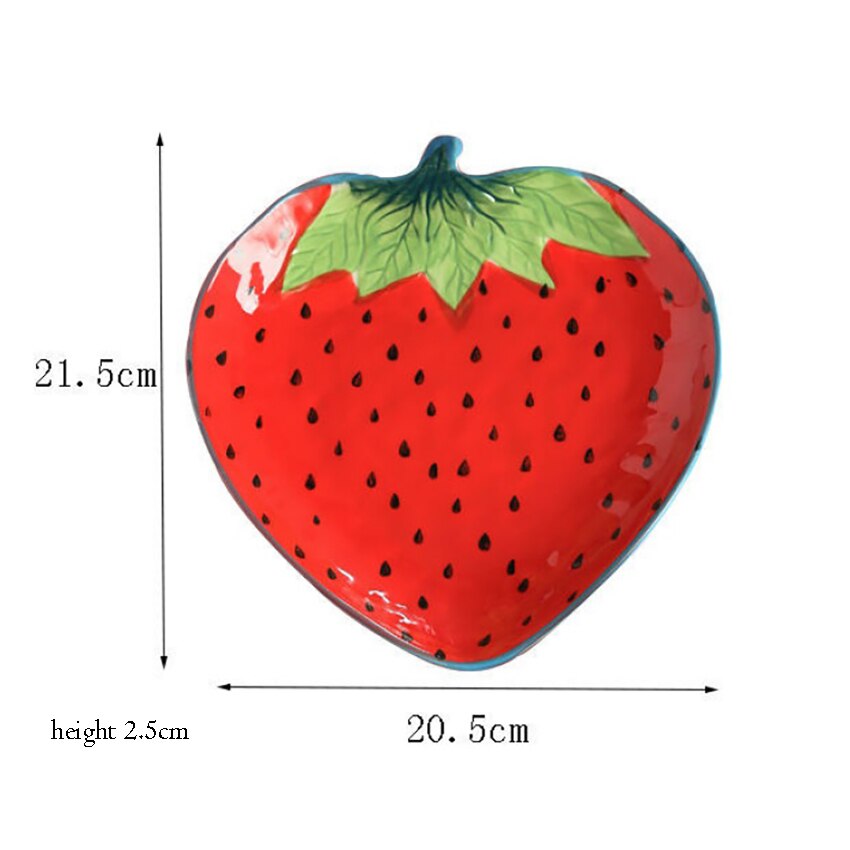 EVER FAITH Halsketting met fruithanger, hypoallergeen, sierlijke