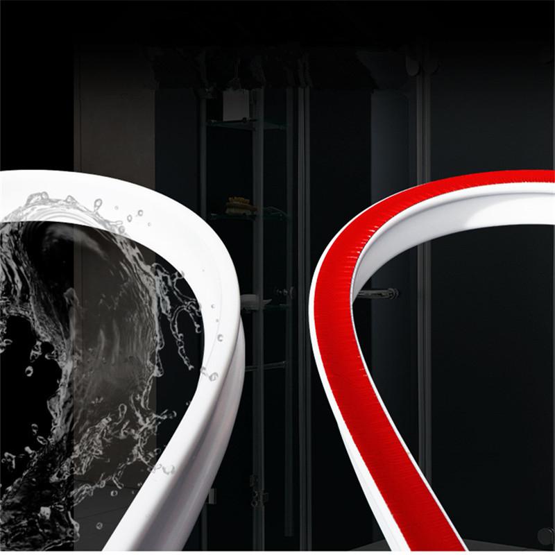 Bathroom Water Stopper Water Partition Dry And Wet Separation Flood Barrier Rubber Dam Silicon Water Blocker