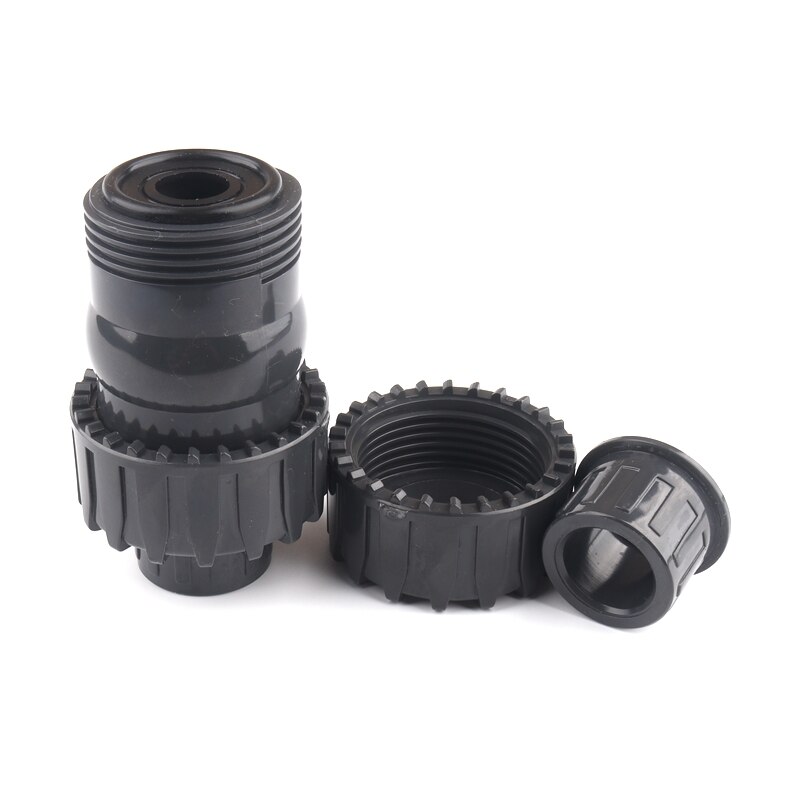 20~63mm Hi UPVC Check Valve Double Union Non-return Value Preventing Back Flow Water Pipe Valve Connectors